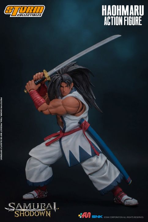 Samurai Shodown - Haohmaru 1/12 Action Figure